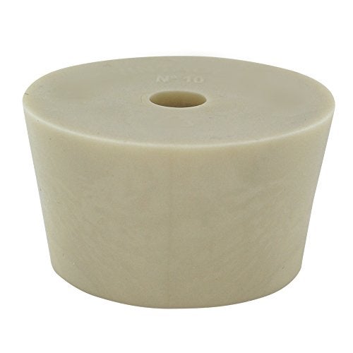 Craft A Brew Brewcraft #10 Rubber Stopper Airlock Hole - Image 3