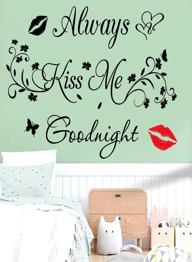 Datesno Aeways Kiss Me Goodnight Wall Stickers Decals Wall Decor Home Decorations - Image 4