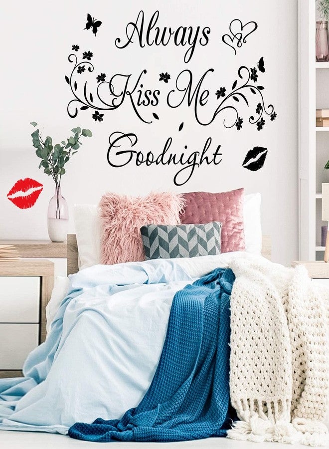 Datesno Aeways Kiss Me Goodnight Wall Stickers Decals Wall Decor Home Decorations - Image 5