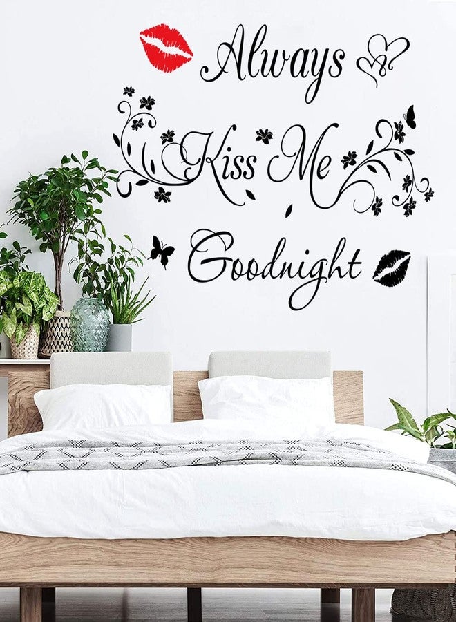 Datesno Aeways Kiss Me Goodnight Wall Stickers Decals Wall Decor Home Decorations - Image 2