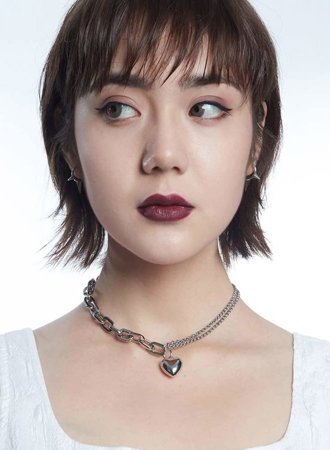 Dtja Fashion Spike Sterling Silver Hoop Earrings for Women Girls Men Hypoallergenic Minimalist Huggie Small Sleeper Hoops Cartilage Cuff Helix Stud Wrap Personalized Punk Jewelry (Silver) - Image 5