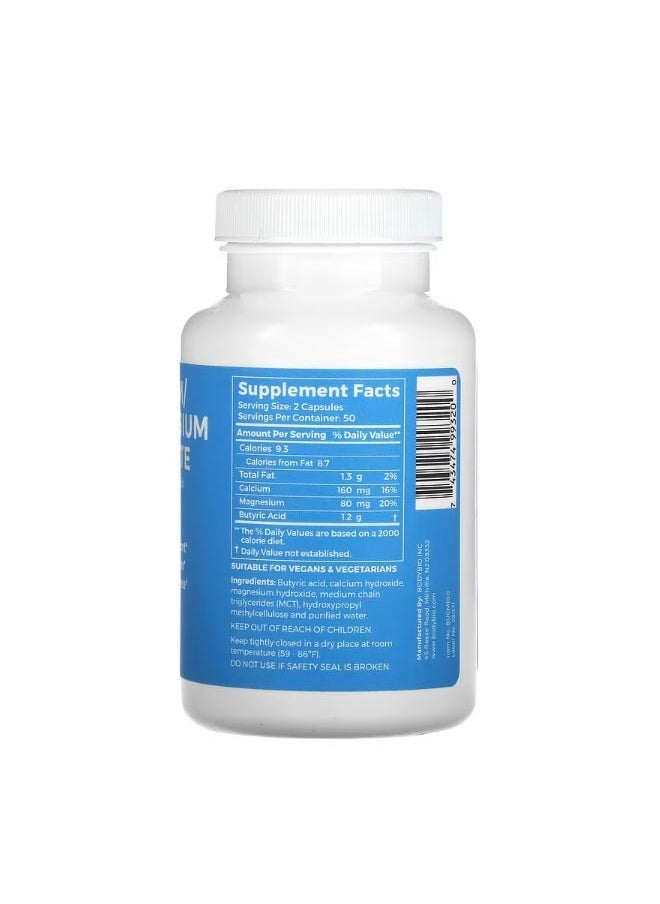 Calcium  Magnesium Butyrate 100 Non GMO Capsules - pzsku/ZC4B9780204A0445CB4B2Z/45/_/1702793198/51ceb46a-f0e2-4d67-abfc-16b90c070d93