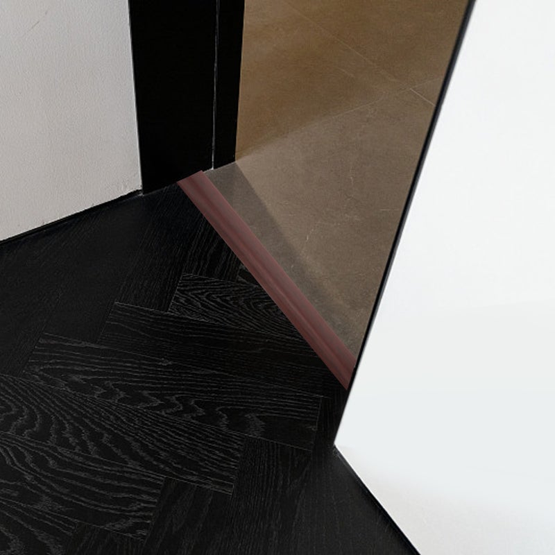 2pcs Threshold Ramp Strip Floor Edge Strip Threshold Ramp Carpet Transition Strip - Image 2