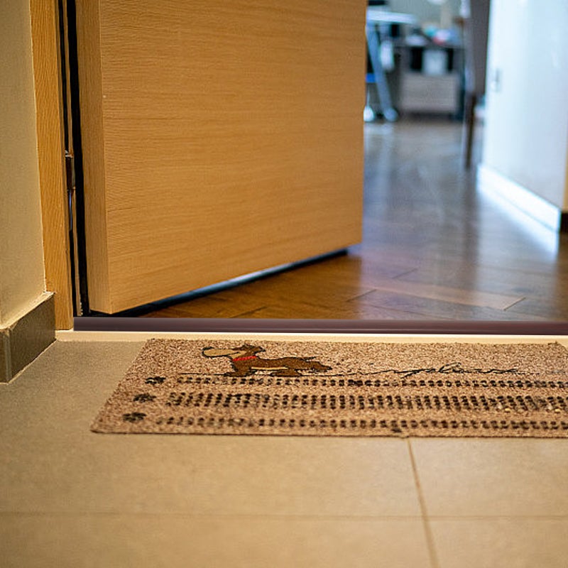 2pcs Threshold Ramp Strip Floor Edge Strip Threshold Ramp Carpet Transition Strip - Image 5
