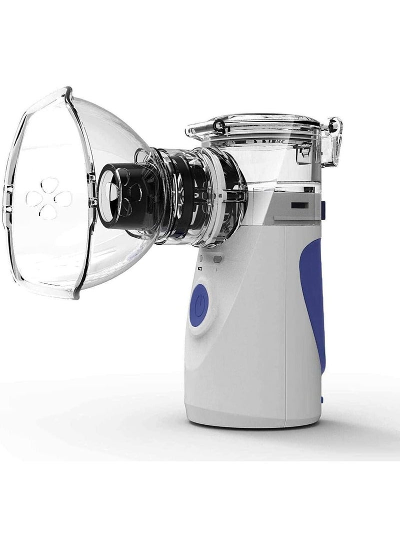 Portable Handheld Vaporizer – Ultrasonic Mesh Inhaler for Adults & Children – High Precision Nebulizer for Home & Travel Use - Image 1