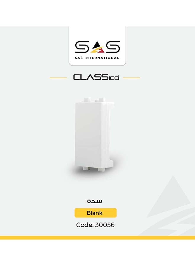 ساس سداده فيشه SAS كلاسيكو CLA 30056 عاجى