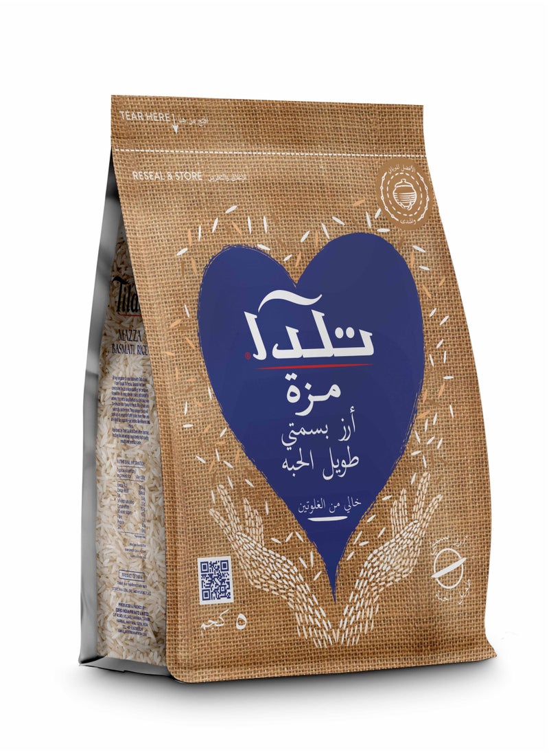 تيلدا أرز مزة بسمتي طويل 5كجم  - Image 2