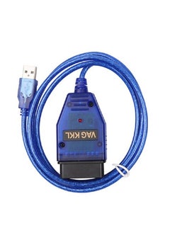 VAG-COM 409.1 Vag Com 409Com vag 409 kkl OBD2 USB Diagnostic Cable Scanner Scan Tool Interface For VW Audi Seat Volkswagen Skoda