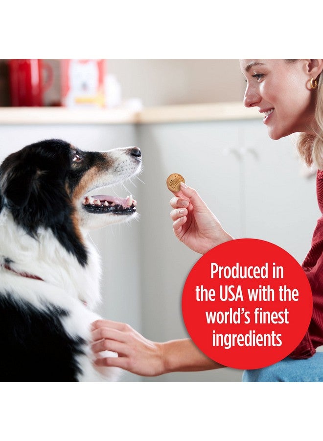MILK-BONE Milk-Bone Stacked Dog Treats, 30 Ounce (Pack of 2), Crunchy Biscuit with Molasses and Peanut Butter Creamy Filling  - Image 2
