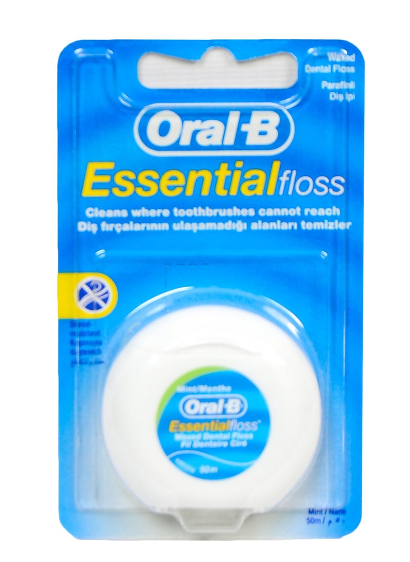 Oral-B - Oral-B Essential Floss Mint 50m - Image 1