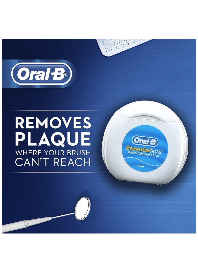 Oral-B - Oral-B Essential Floss Mint 50m - Image 1
