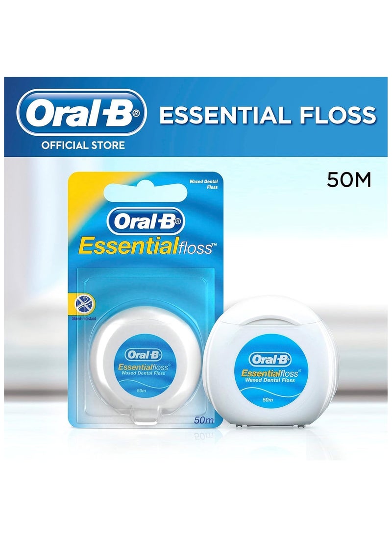 Oral-B - Oral-B Essential Floss Mint 50m - Image 1