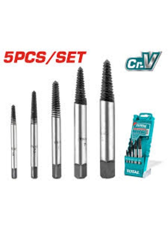 TOTAL Easy Out Screw Extractor Set - Image 2