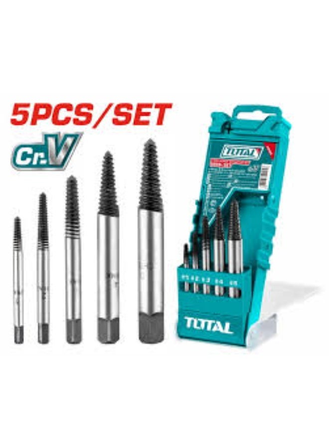 TOTAL Easy Out Screw Extractor Set - Image 3