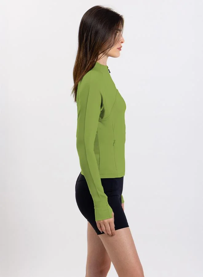 شايبس SOFT ZIP-UP TOP
