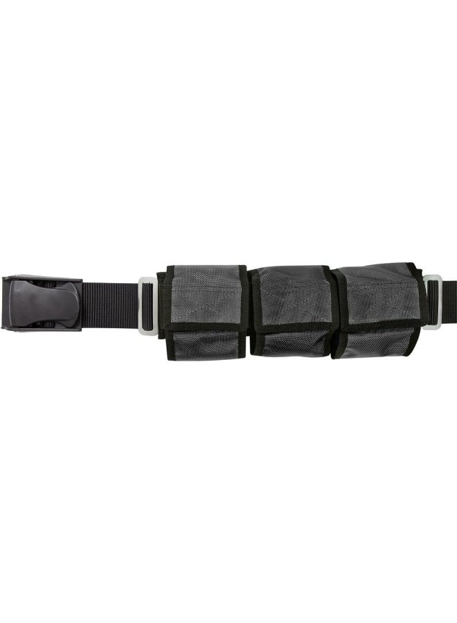 Innovative Scuba concepts POCKET WEIGHT BELT - BLACK  - Image 1