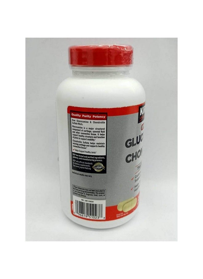 Kirkland Signature - Glucosamine Hci 1500Mg Chondroitin Sulfate 1200Mg 220 Tablets/New Increased Count - Image 1