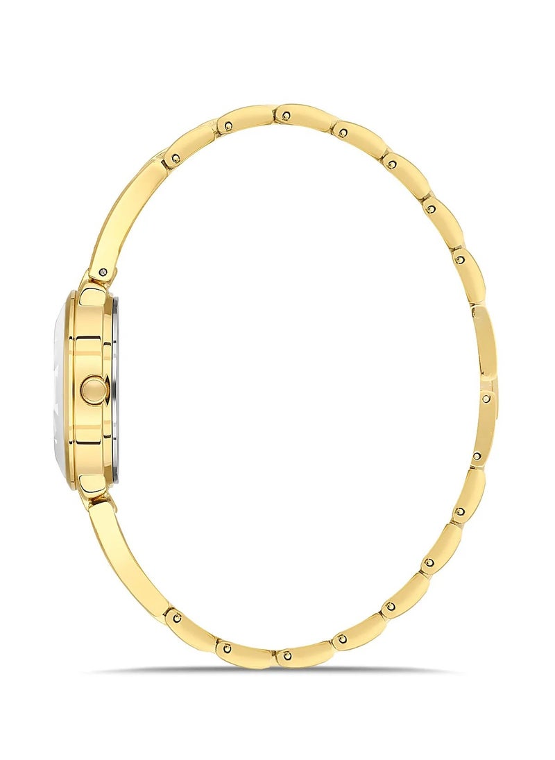 OMAX - Omax Women's Luxury Wrist Watch, Watches for Women, Stainless Watches, Steel Gold Band, Analog Dial, Waterproof Watch, 1 Year Warranty - Image 1