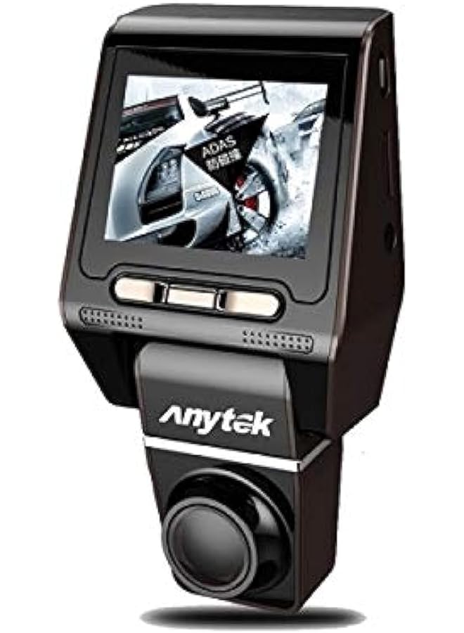 Anytek Dvr Camera Video Record Wifi Gps For Car, A3000
