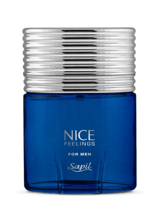 Sapil Nice Feelings Men- Perfume, 75ml