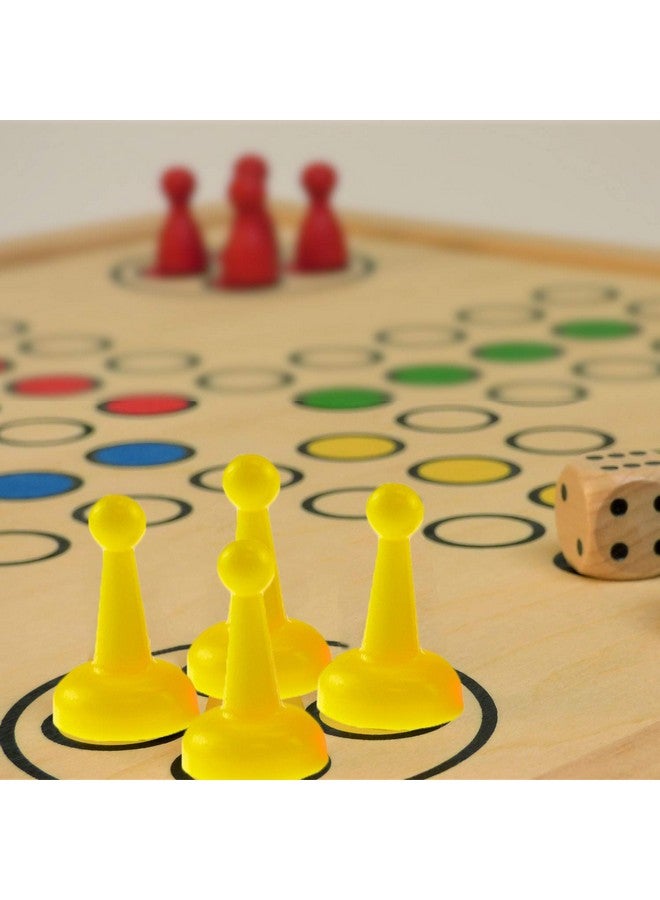 Super Z Outlet Assorted 1" Inch Multi-Color Pawns Pieces for Board Games, Component, Tabletop Markers, Arts & Crafts - Pack of 24 - Image 3