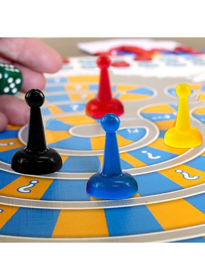 Super Z Outlet Assorted 1" Inch Multi-Color Pawns Pieces for Board Games, Component, Tabletop Markers, Arts & Crafts - Pack of 24 - Image 4