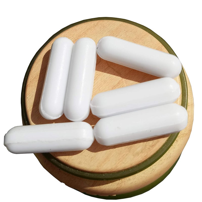 BBTCTY Magnetic Stirrer Stir Bar PTFE Magnetic Mixer Stir Bars (7X25mm, Cylinder Shape, 10PCS) - Image 1