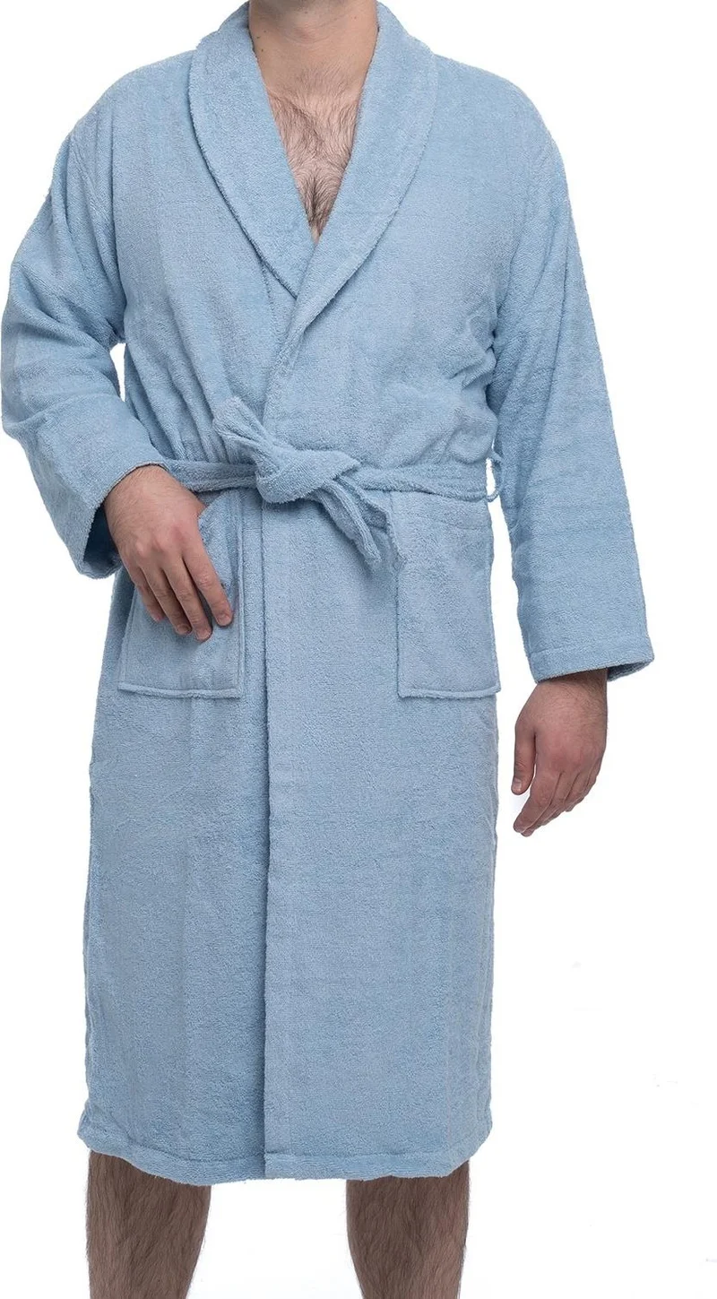 سولي | Minerva | Extra Soft 100% Cotton Women's / Men's Unisex Bathrobe