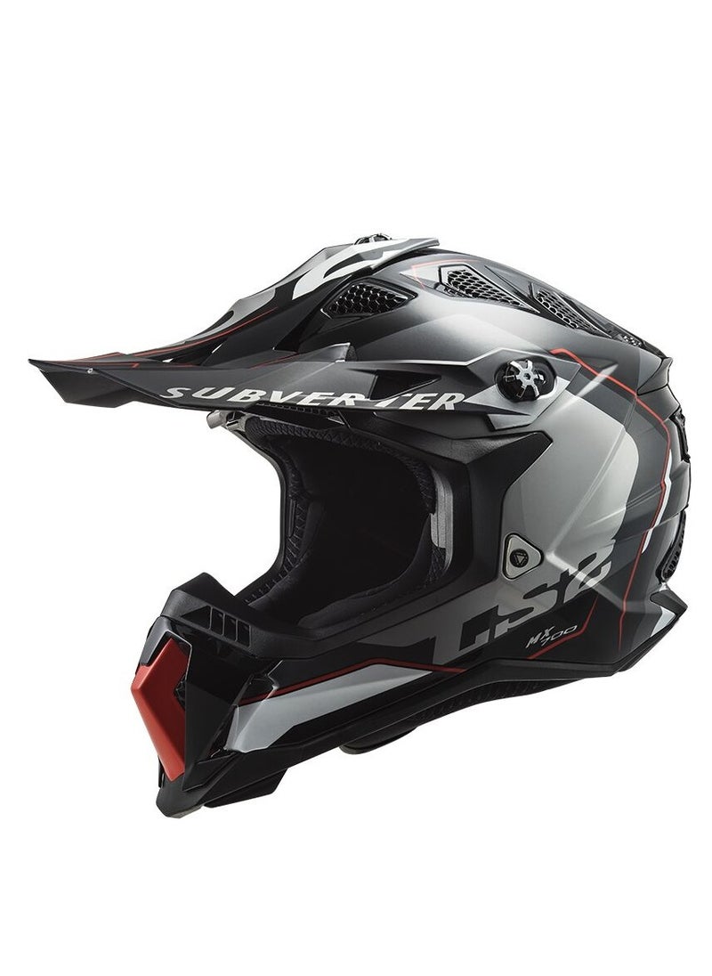 إل إس 2 هيلمتس SUBVERTER EVO II مقوس  - Image 1