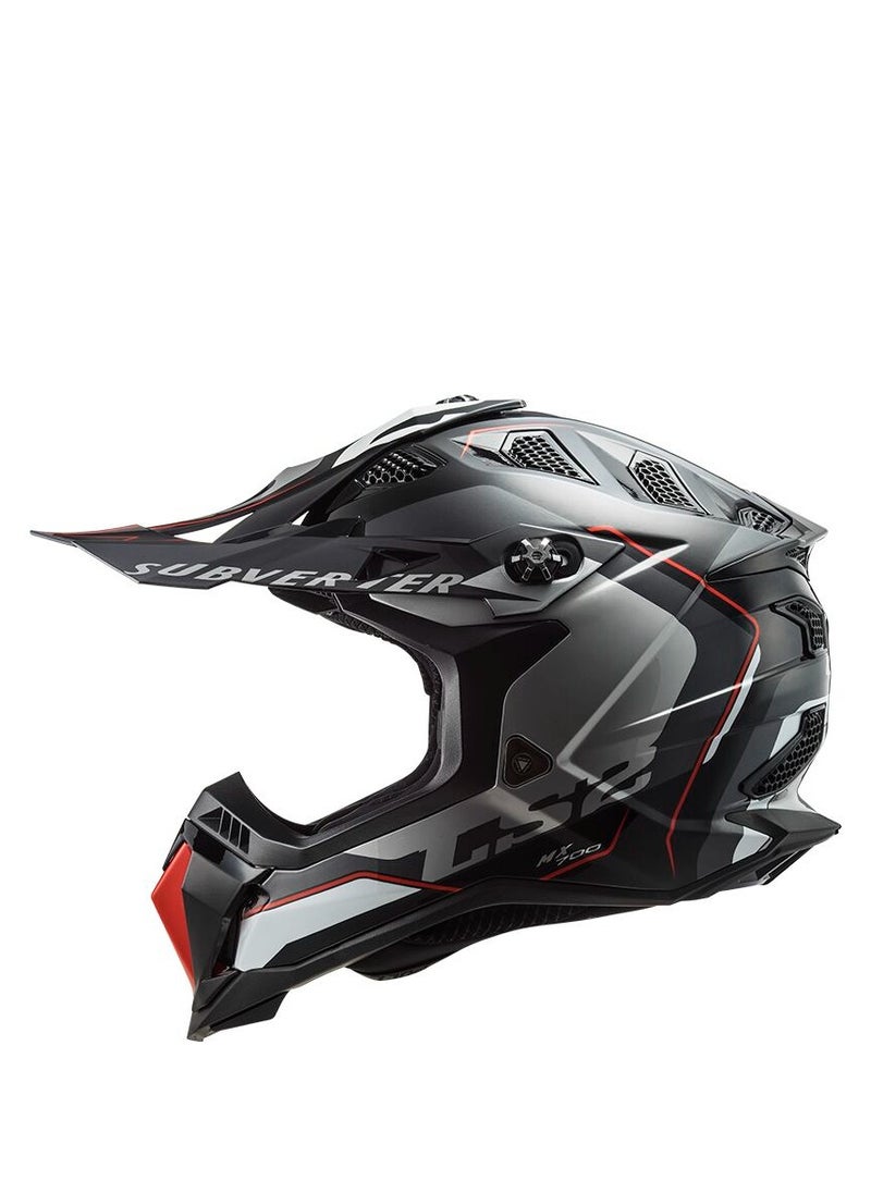 إل إس 2 هيلمتس SUBVERTER EVO II مقوس  - Image 2