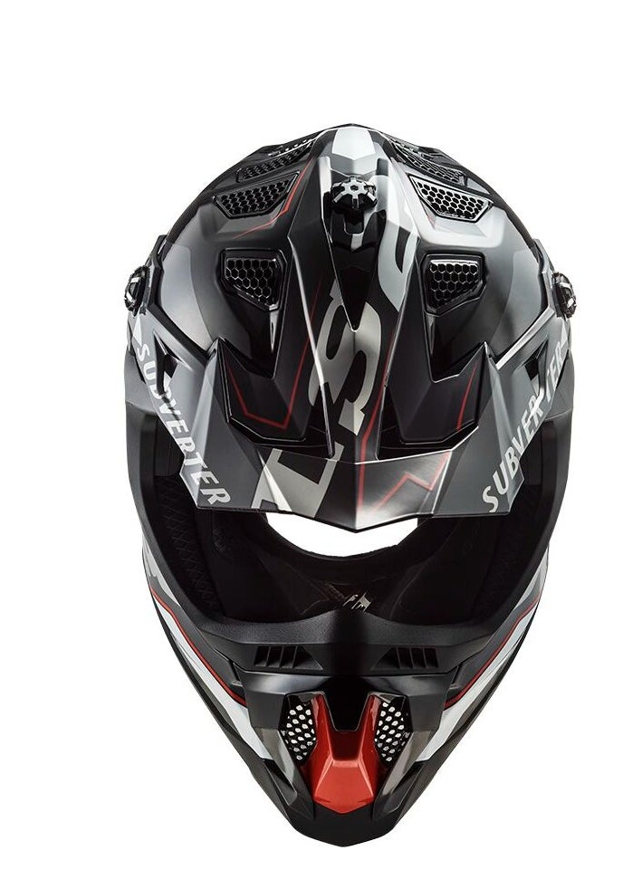 إل إس 2 هيلمتس SUBVERTER EVO II مقوس  - Image 3