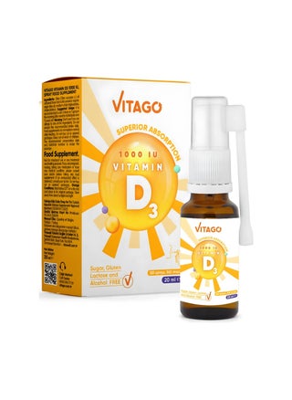 Daily Vitamin D3 Drops, 1000IU, Drops/Spray - 20ml - pzsku/ZC4B9F81DF5A42C274F32Z/45/_/1719059337/4b05d092-f0fd-46ba-9963-40d900d10a1b