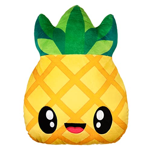 Scentco Pineapple Smillows - Scented Stuffed Plush Accent Throw Pillow, Room Decor, Gift for Kids - Image 1