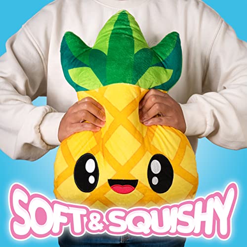 Scentco Pineapple Smillows - Scented Stuffed Plush Accent Throw Pillow, Room Decor, Gift for Kids - Image 3