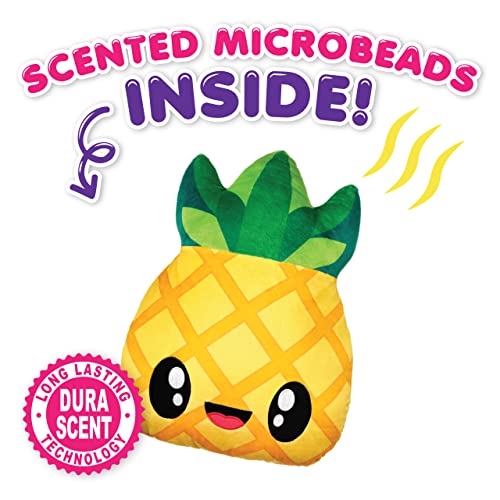 Scentco Pineapple Smillows - Scented Stuffed Plush Accent Throw Pillow, Room Decor, Gift for Kids - Image 2