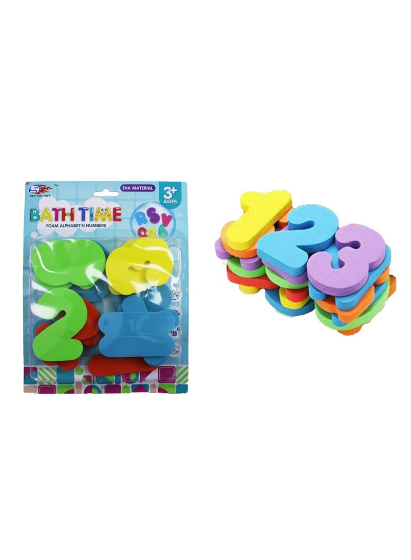 AL QADAH Eva Foam Alphabet and Number Cards Educational Fun for Ages 3+ - Image 2