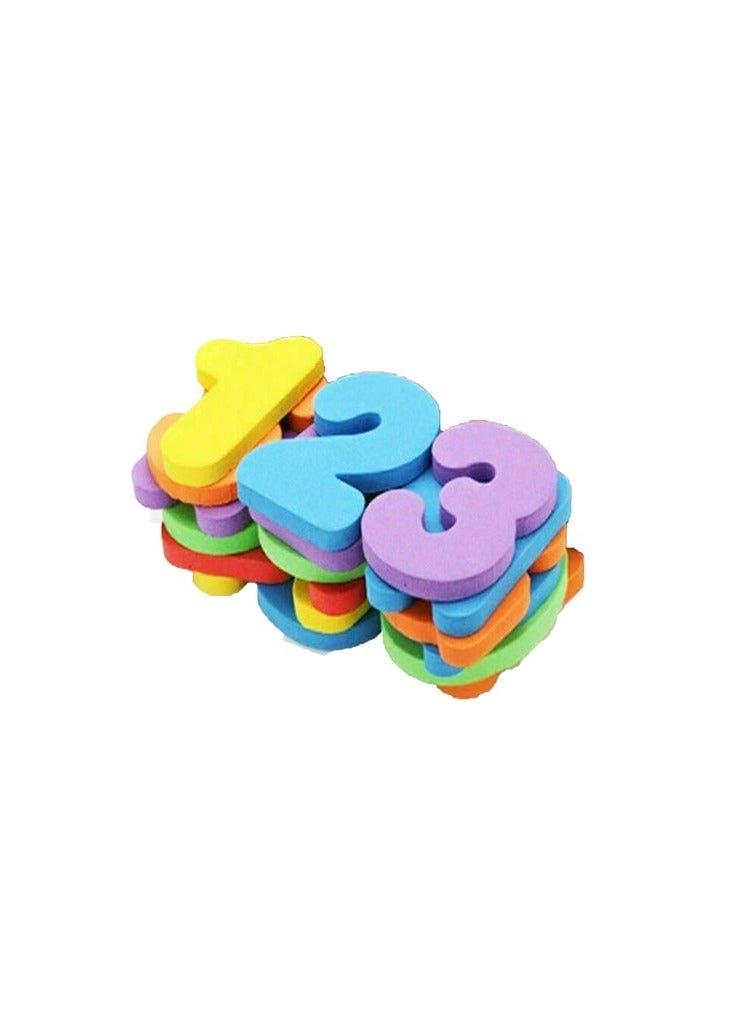 AL QADAH Eva Foam Alphabet and Number Cards Educational Fun for Ages 3+ - Image 1