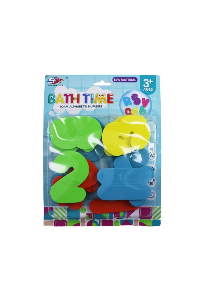 AL QADAH Eva Foam Alphabet and Number Cards Educational Fun for Ages 3+ - Image 3