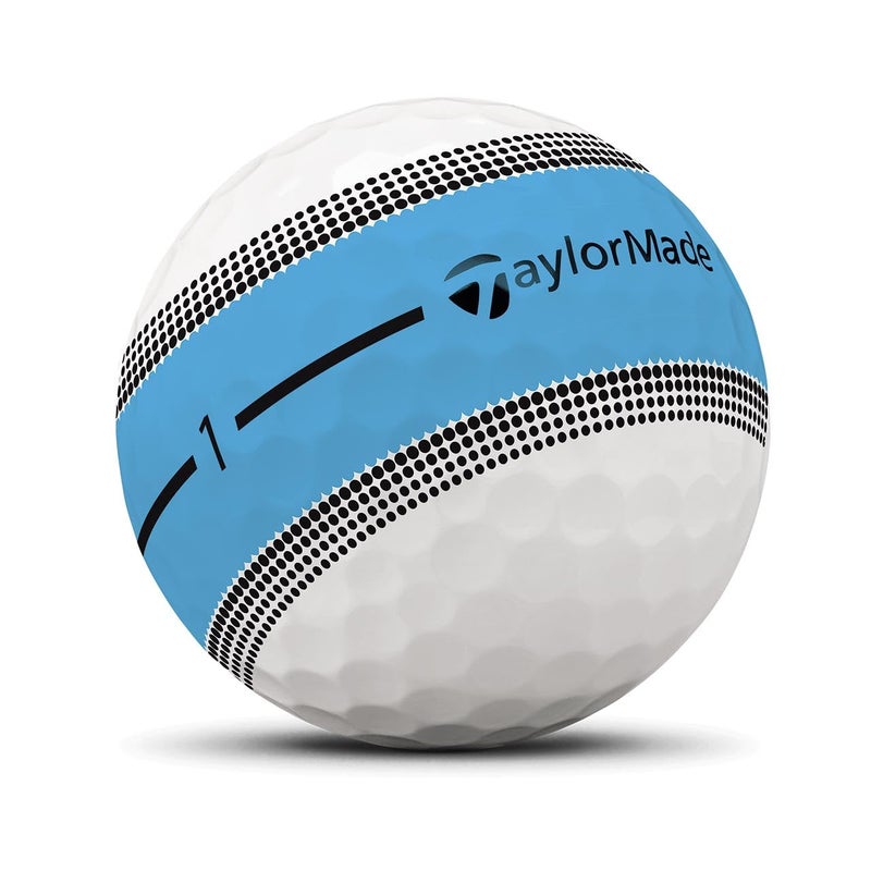 TaylorMade Golf 2025 Tour Response Stripe Blue One Dozen - Image 4