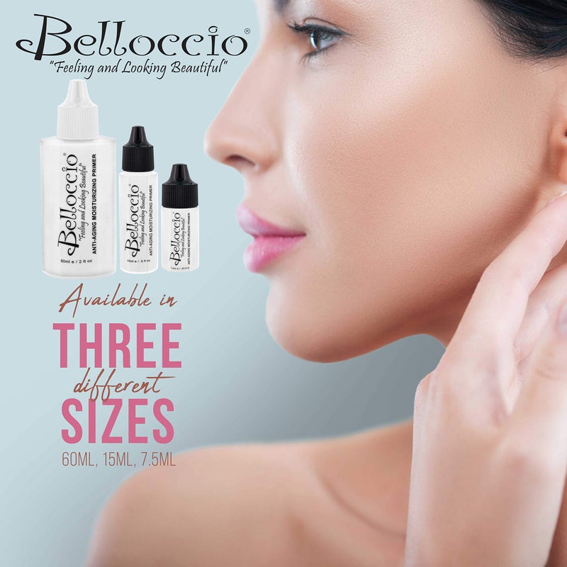 Belloccio 1/2 Ounce Bottle of Anti-Aging Moisturizing Primer (#AAMP) Belloccio's Profes... - Image 3