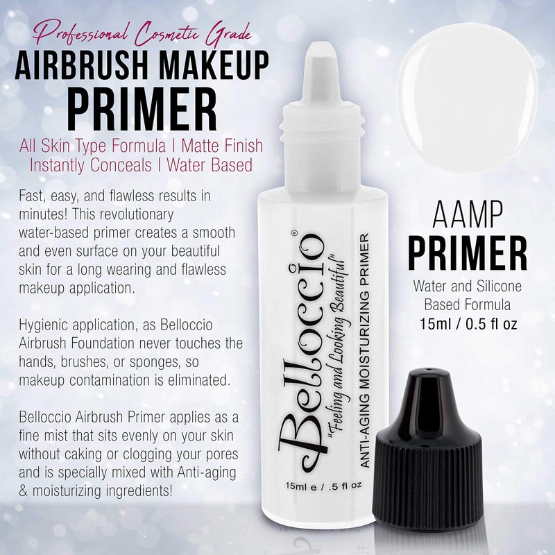 Belloccio 1/2 Ounce Bottle of Anti-Aging Moisturizing Primer (#AAMP) Belloccio's Profes... - Image 2