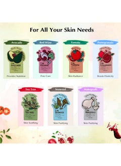 TONYMOLY I'M Real Sheet Mask Set (Pack Of 7)  - Image 2