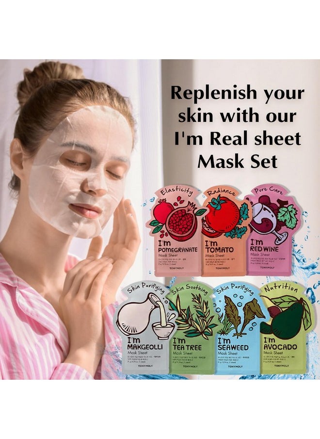 I'M Real Sheet Mask Set (Pack Of 7) - pzsku/ZC4BA16C54FE679095914Z/45/_/1735816797/dc72ea1e-e9e4-4498-a60e-13c6f02e7d45