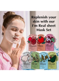 TONYMOLY I'M Real Sheet Mask Set (Pack Of 7)  - Image 5