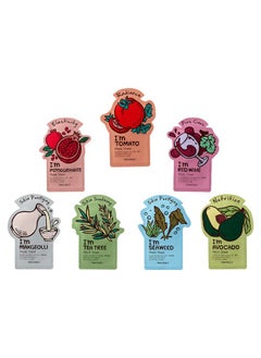 TONYMOLY I'M Real Sheet Mask Set (Pack Of 7)  - Image 1