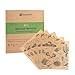 Restaurantware RW Base 12 Inch Deli Papers 200 Mexican Tradition Sandwich Wrapping Papers  No Added PFAS Greaseproof Kraft Paper Food Basket Liners Microwavable For Restaurants Or Cafes  Restaurantware - Image 2