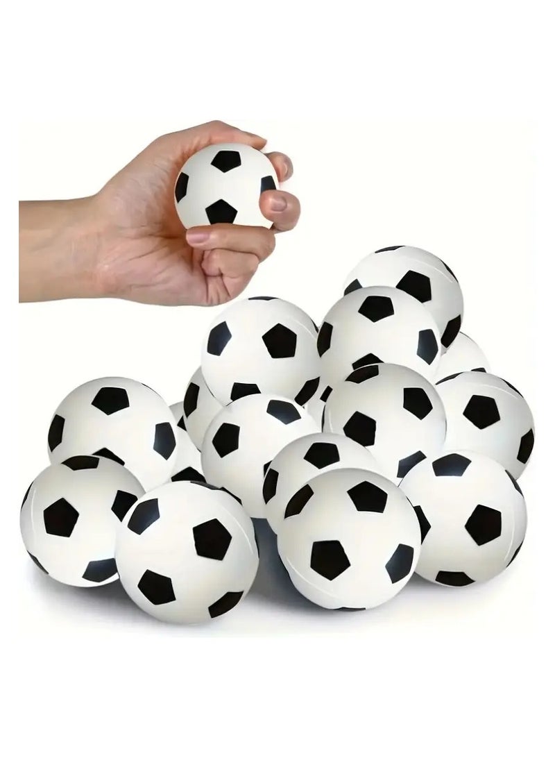 Nunbell متوسطة سوداء وبيضاء الكرة لعبة 1 قطعة