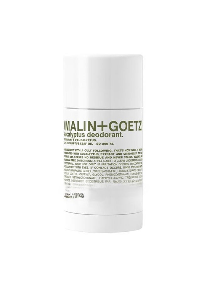 Malin + Goetz Eucalyptus Deodorant  73G - Image 1