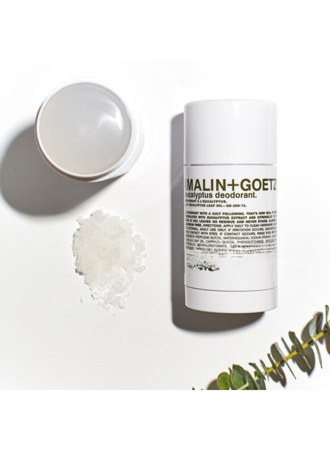 Malin + Goetz Eucalyptus Deodorant  73G - Image 2