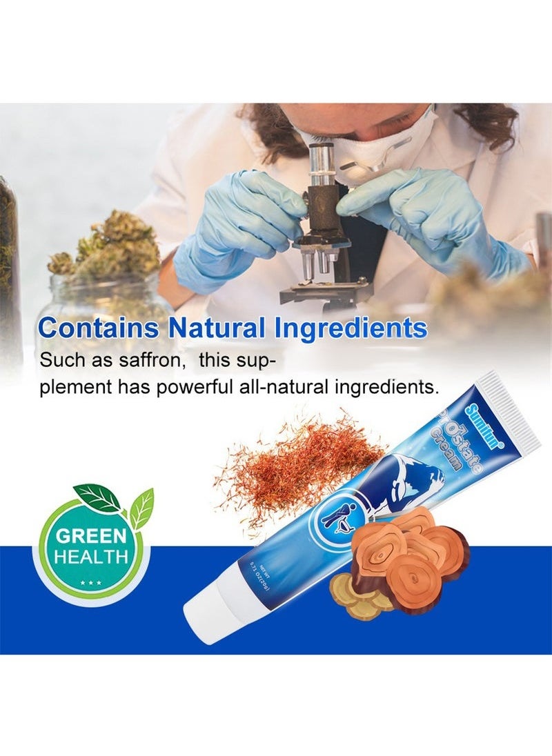 Men Prostate Enhance Cream Reduce Frequent Urination For Men Health Care Treatment 20g